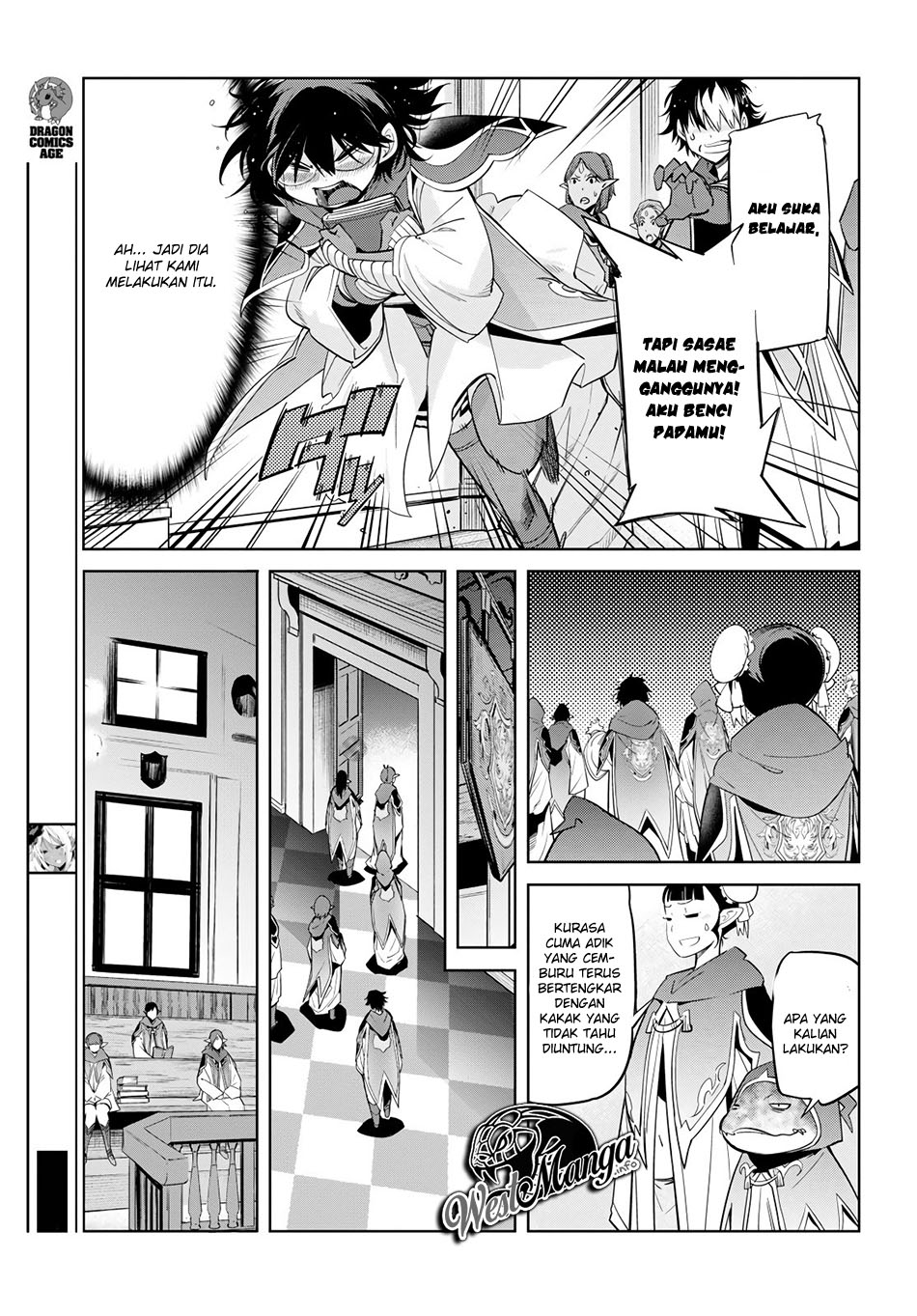 Game obu Familia – Family Senki chapter 23